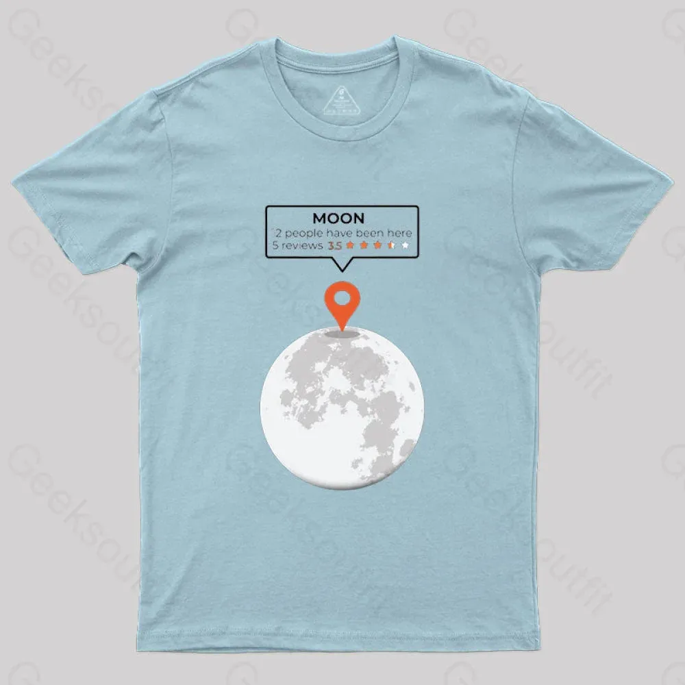 Moon Location T-Shirt - Image 6