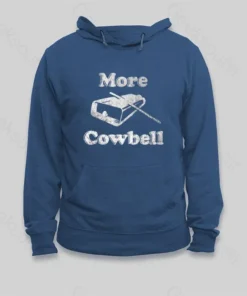 Alternative view of More Cowbell Hoodie