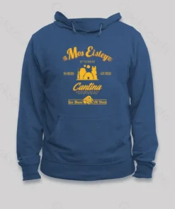 Alternative view of Mos Eisley Cantina Vintage Hoodie