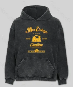 Mos Eisley Cantina Vintage Washed Hoodie