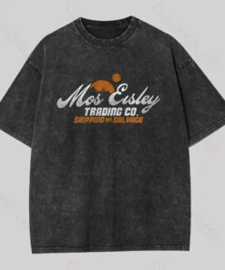 Mos Eisley Geek Washed T-shirt