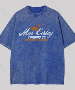 Alternative view of Mos Eisley Geek Washed T-shirt