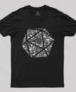 Mosaic D20 T-Shirt