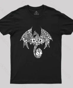 Mosaic Dragon T-Shirt