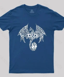 Alternative view of Mosaic Dragon T-Shirt