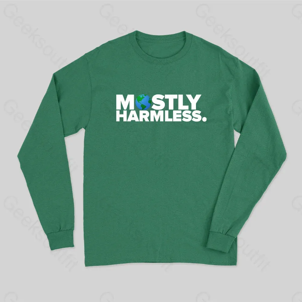 Mostly Harmless Long Sleeve T-Shirt - Image 3