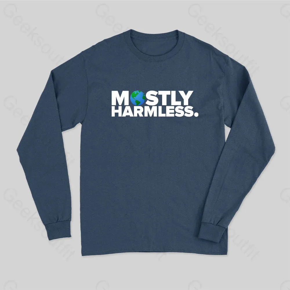 Mostly Harmless Long Sleeve T-Shirt - Image 2