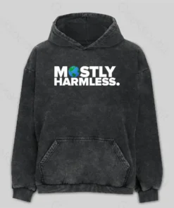 Mostly Harmless Washed Hoodie