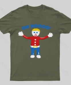 Alternative view of Mr Bill Geek T-Shirt