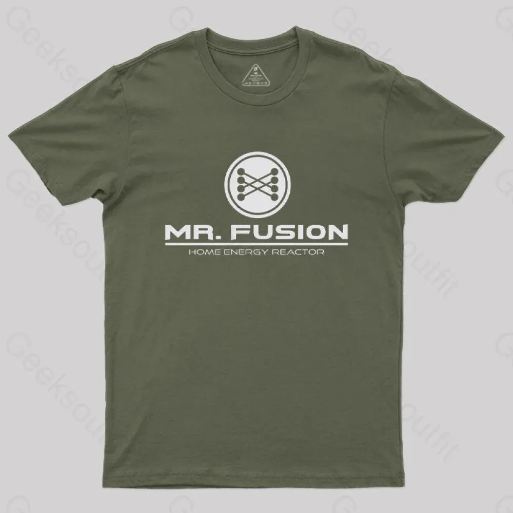 Mr. Fusion T-Shirt - Image 5