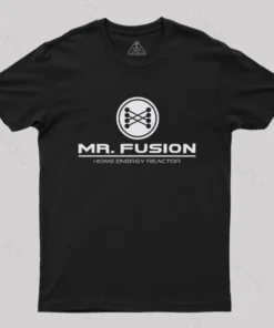 Alternative view of Mr. Fusion T-Shirt