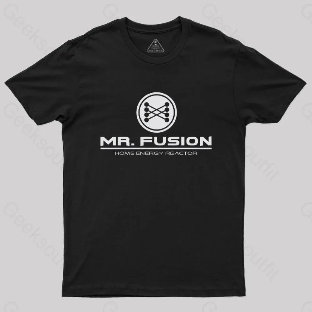 Mr. Fusion T-Shirt - Image 2