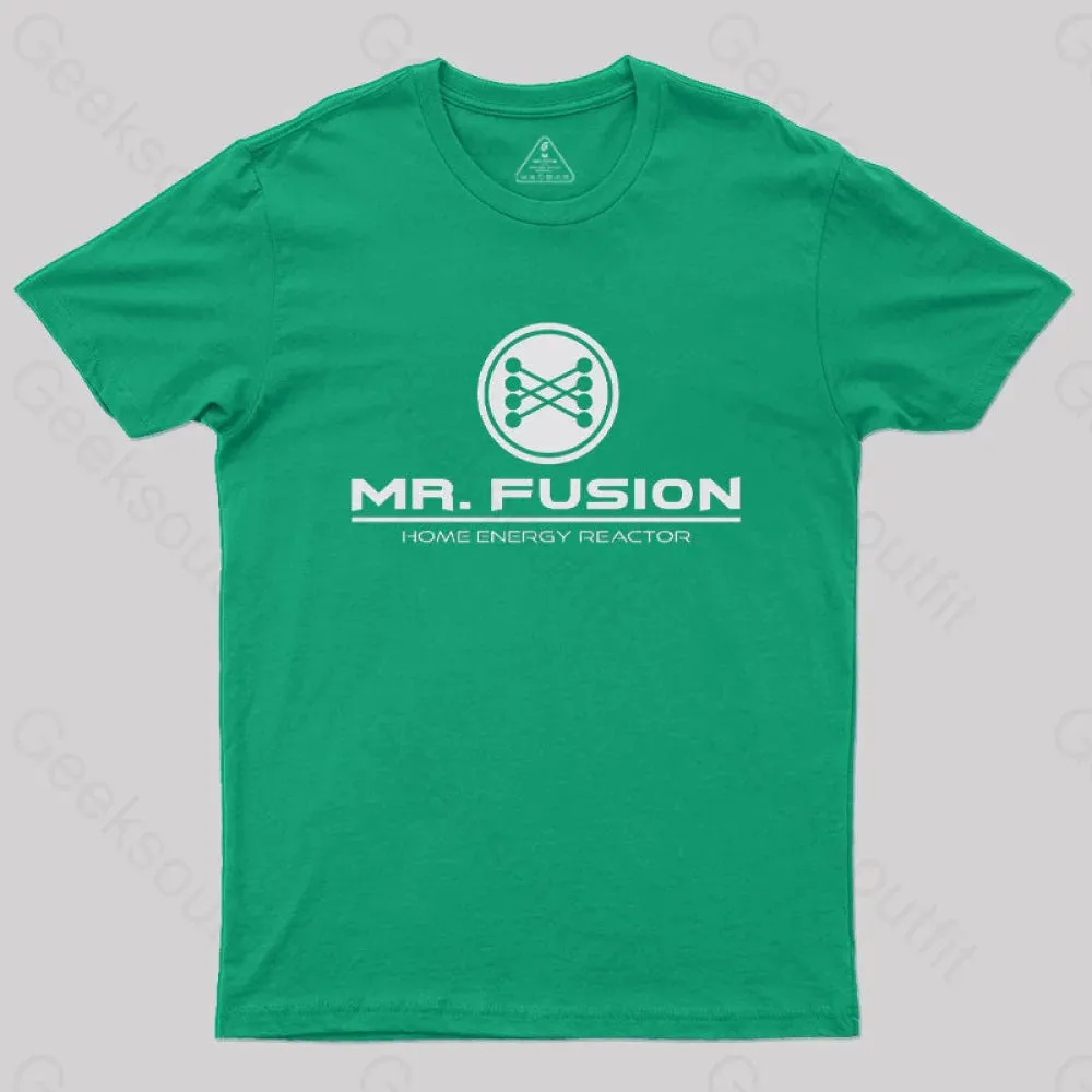 Mr. Fusion T-Shirt - Image 8