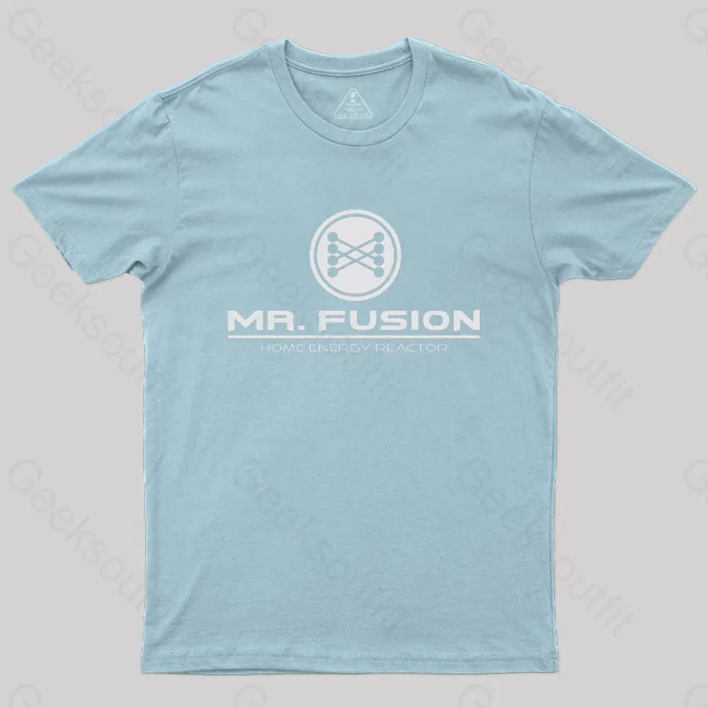 Mr. Fusion T-Shirt - Image 7