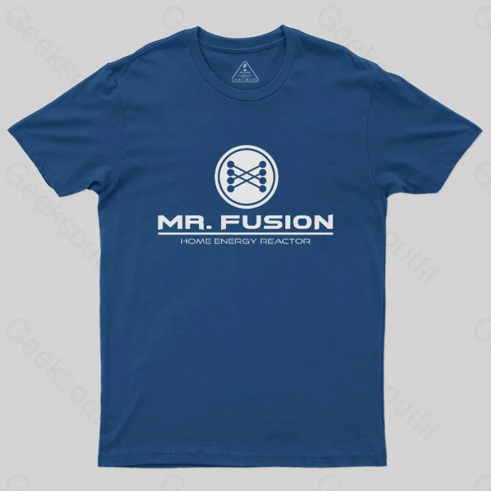 Mr. Fusion T-Shirt - Image 4