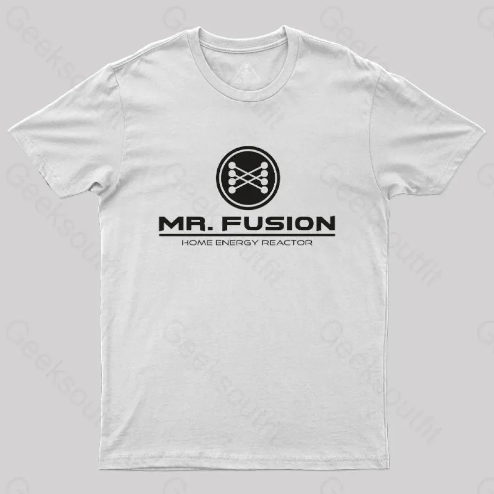 Mr. Fusion T-Shirt - Image 3