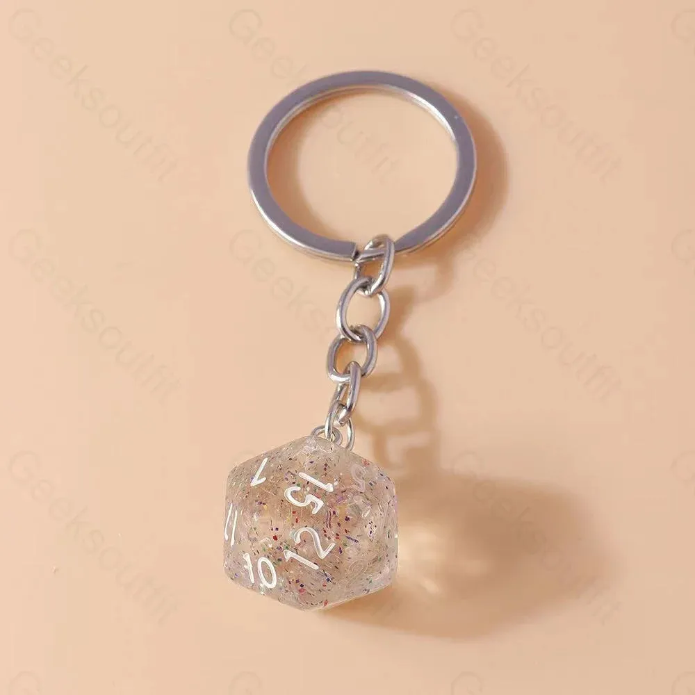 Multi-Sided Dice Keychain - Image 5
