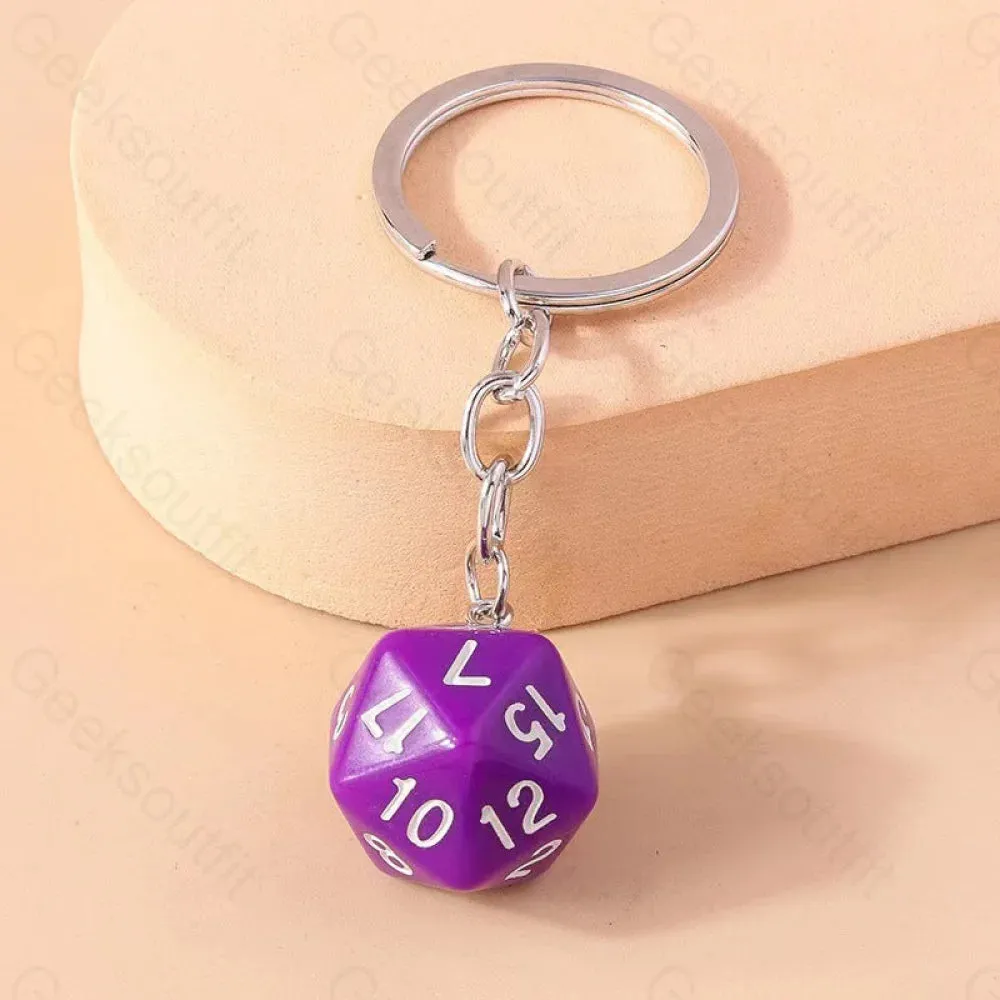 Multi-Sided Dice Keychain - Image 7