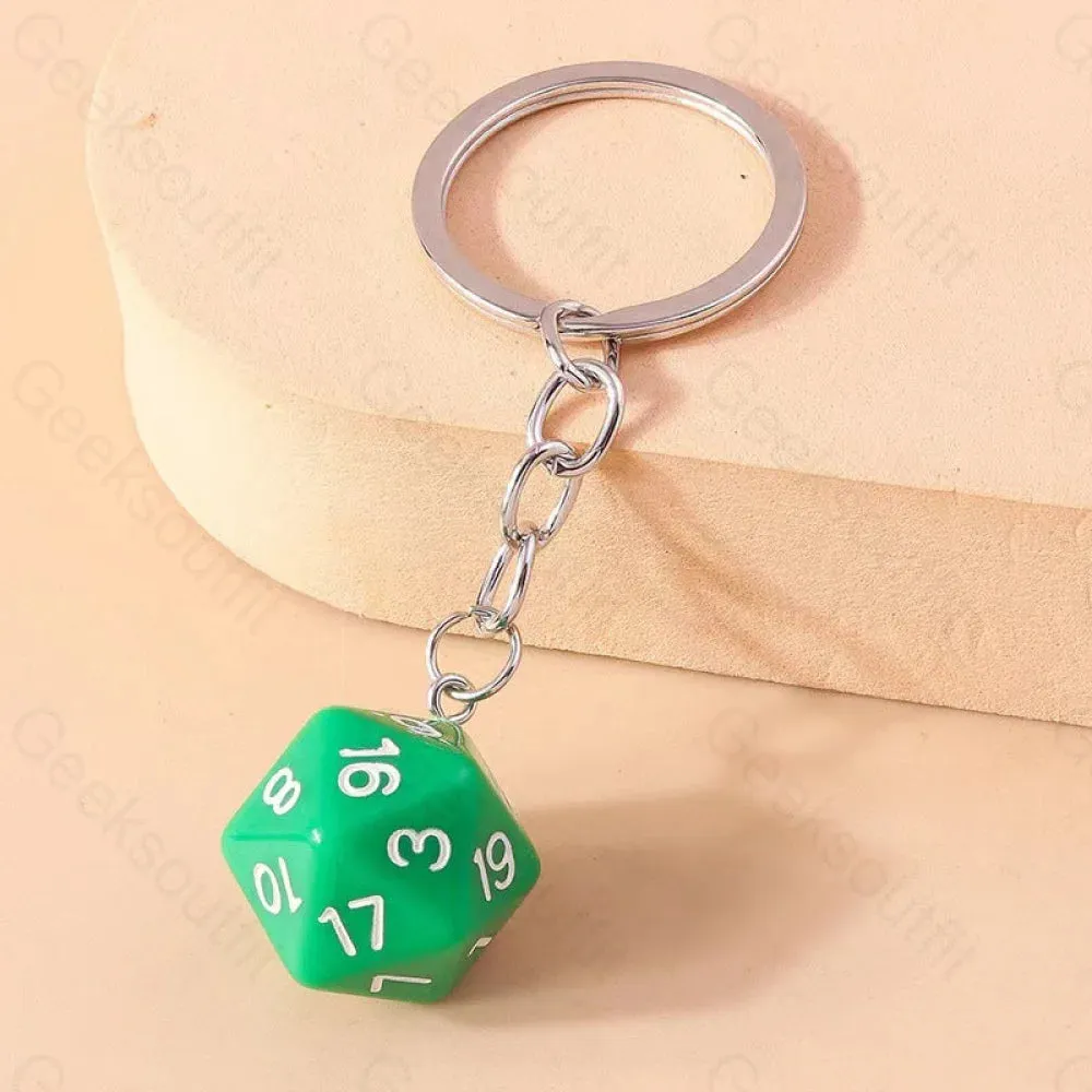 Multi-Sided Dice Keychain - Image 8