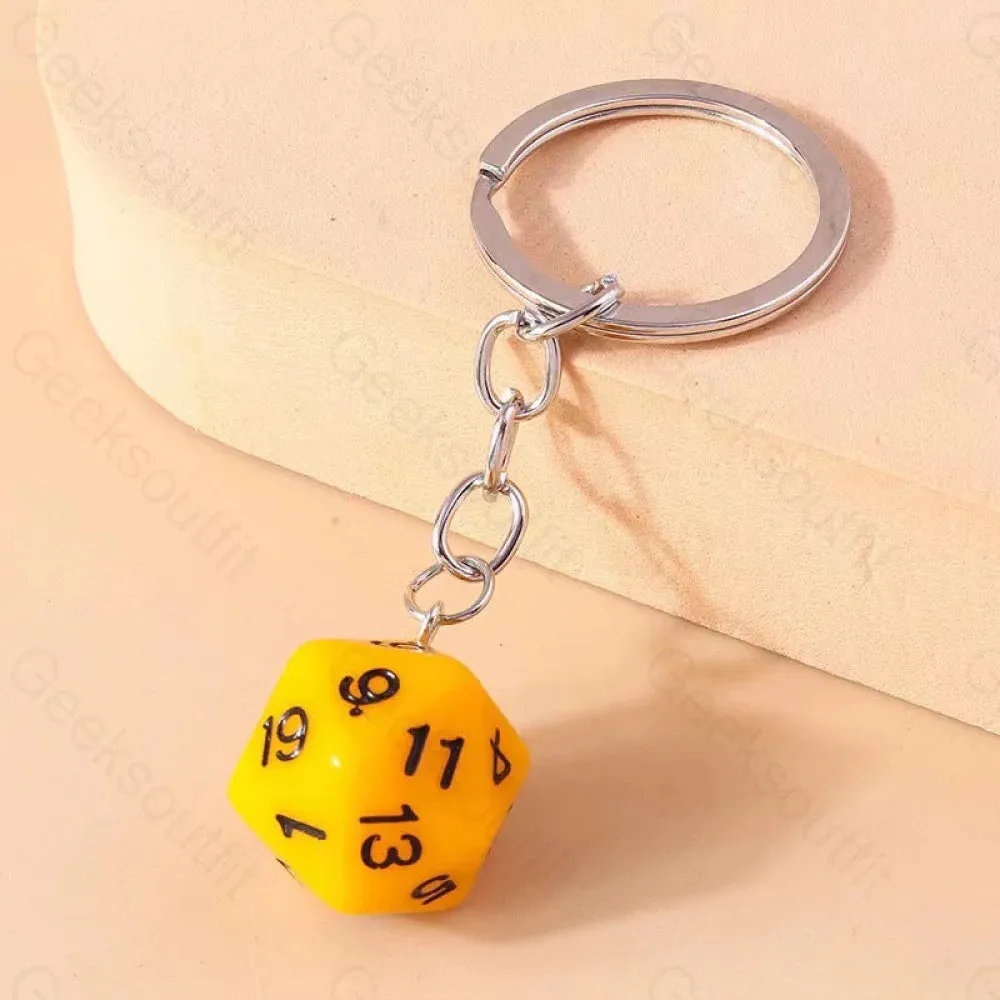 Multi-Sided Dice Keychain - Image 9