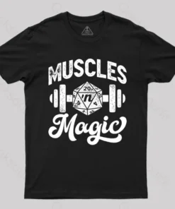 Alternative view of Muscles 'n Magic T-Shirt
