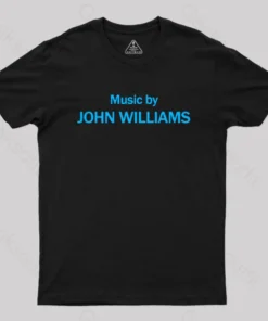 Music by John Williams Geek T-Shirt