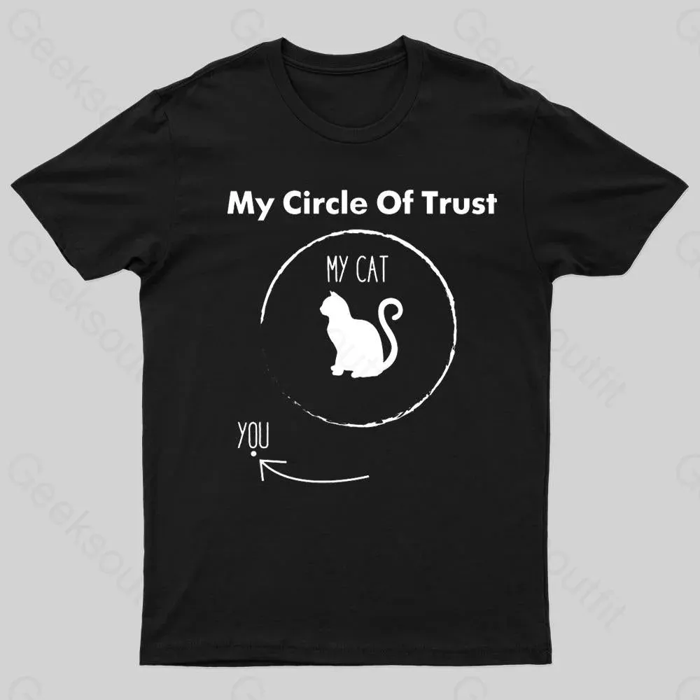 My Circle Of Trust My Cat Geek T-Shirt - Image 3