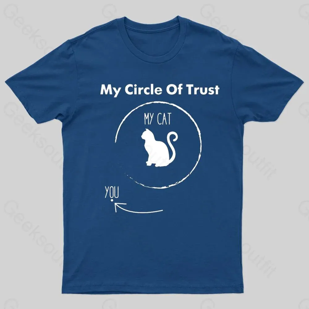 My Circle Of Trust My Cat Geek T-Shirt - Image 2