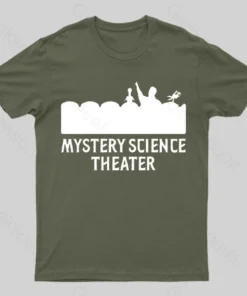 Alternative view of Mystery Science Theater 3000 Geek T-Shirt