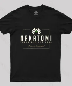 Alternative view of Nakatomi Christmas Eve Party 1988 T-Shirt