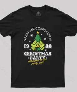 Alternative view of Nakatomi Christmas Party T-Shirt