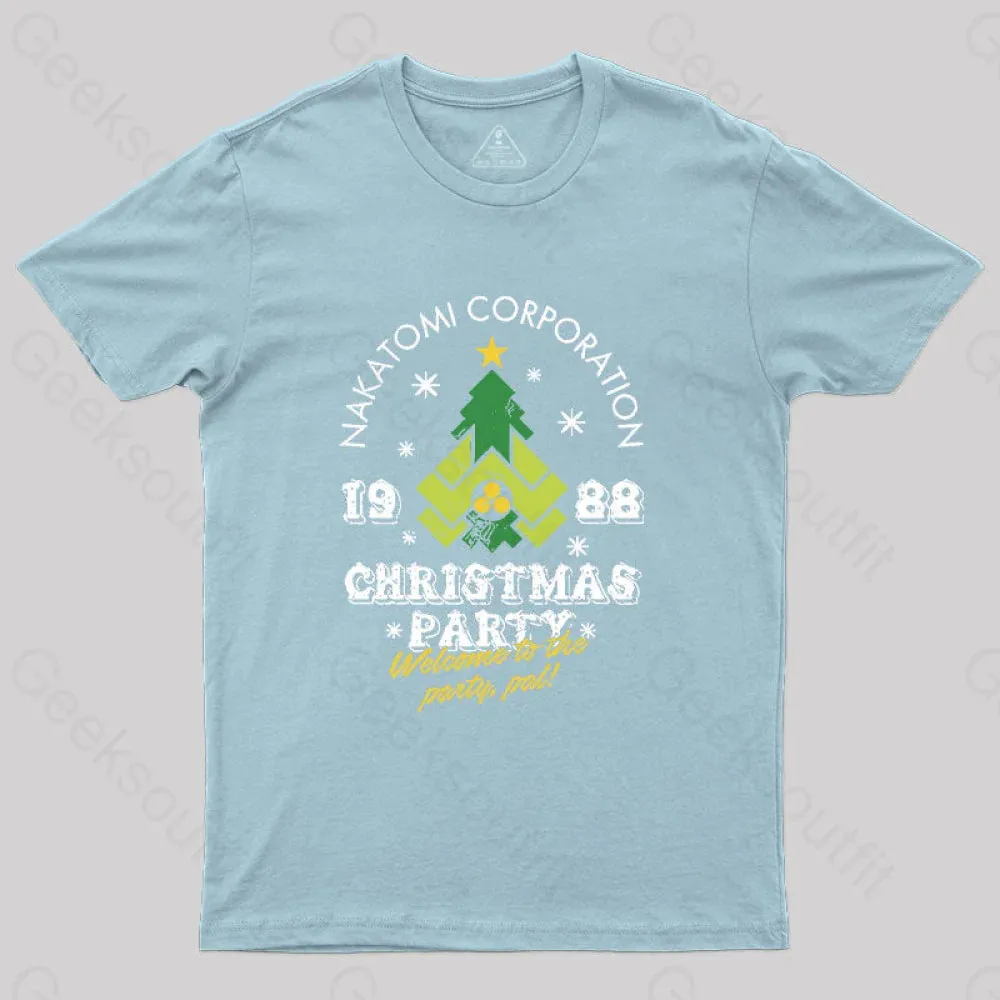 Nakatomi Christmas Party T-Shirt - Image 5