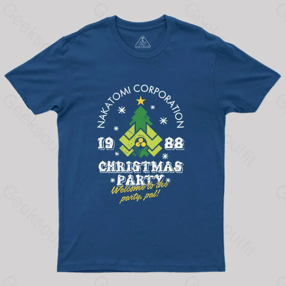 Nakatomi Christmas Party T-Shirt - Image 3