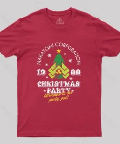 Nakatomi Christmas Party T-Shirt