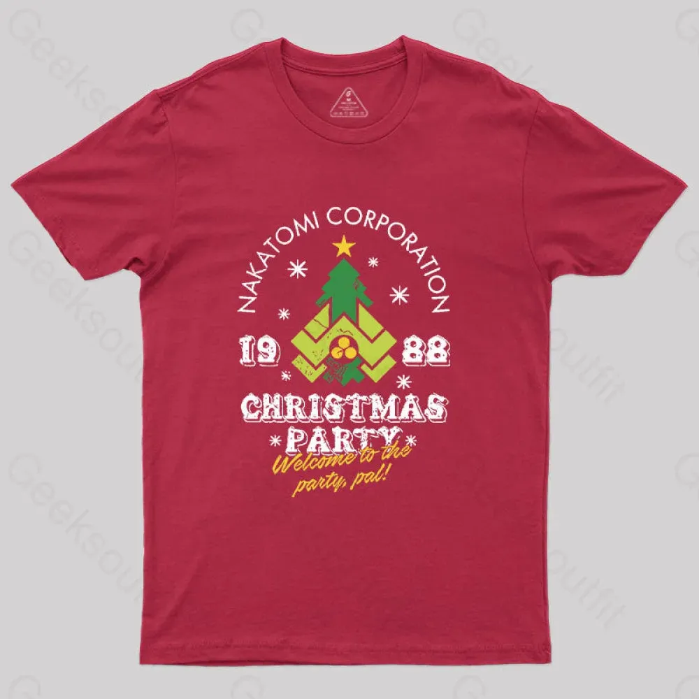 Nakatomi Christmas Party T-Shirt