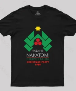Nakatomi Corporation Christmas Party T-Shirt