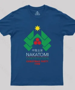 Alternative view of Nakatomi Corporation Christmas Party T-Shirt