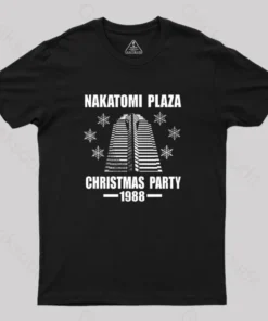 Alternative view of Nakatomi Plaza Christmas Party 1988 Geek T-Shirt
