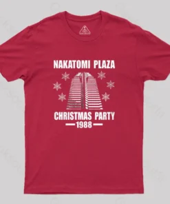Nakatomi Plaza Christmas Party 1988 Geek T-Shirt
