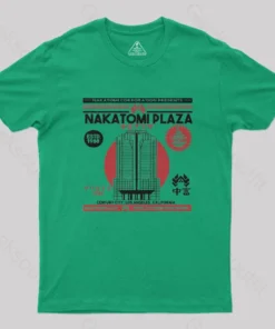 Alternative view of Nakatomi Plaza Geek T-Shirt