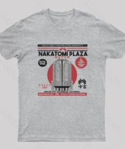 Nakatomi Plaza Geek T-Shirt