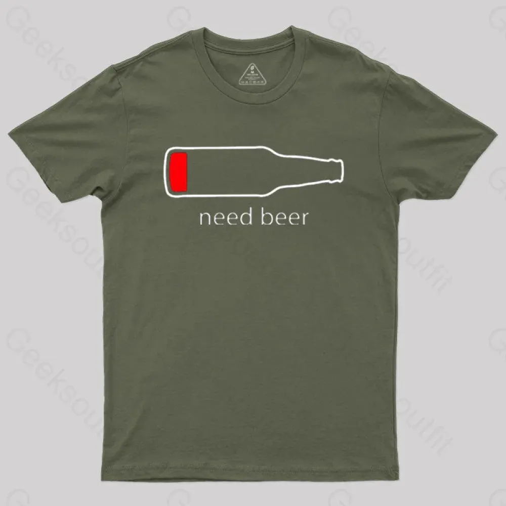Need Beer T-Shirt - Image 4