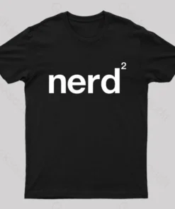 Nerd Squared Geek T-Shirt