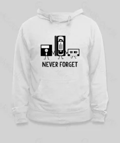 Alternative view of Never Forget Hoodie