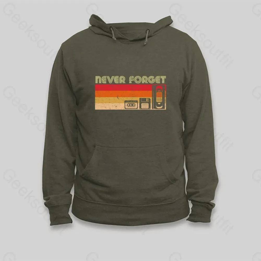 Never Forget Video Hoodie - Image 3
