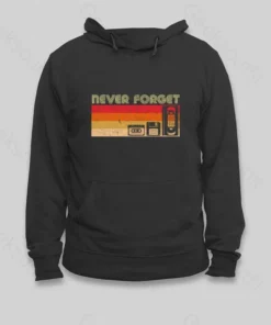 Never Forget Video Hoodie