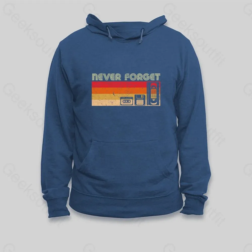 Never Forget Video Hoodie - Image 2