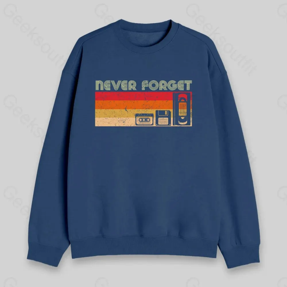 Never Forget Video Sweatshirt - Image 2