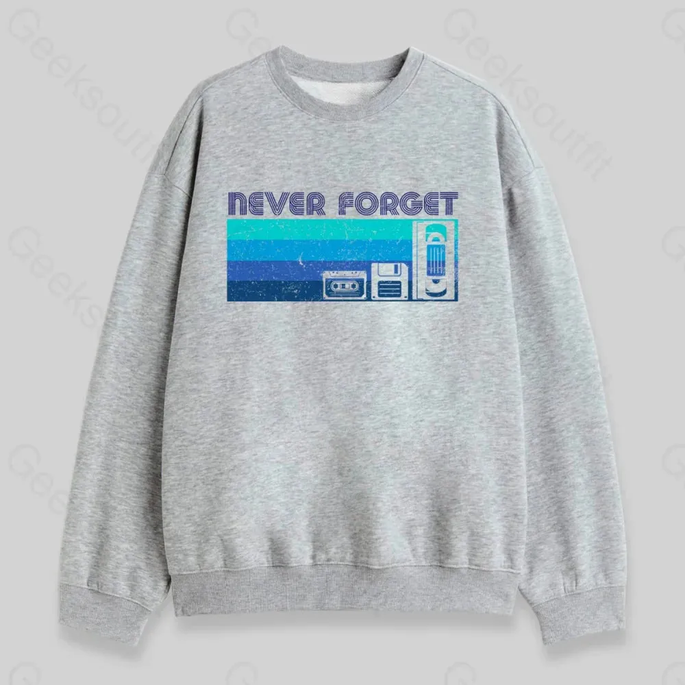 Never Forget Video Sweatshirt - Image 5