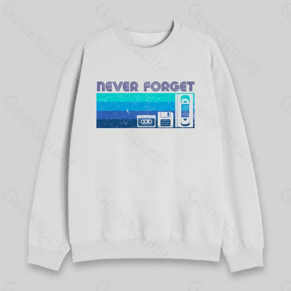 Never Forget Video Sweatshirt - Image 4